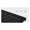 KeySonic KSK-3011ELC (DE) tastatūra mājām USB QWERTZ vācu Melna