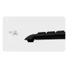 KeySonic KSK-3011ELC (DE) tastatūra mājām USB QWERTZ vācu Melna