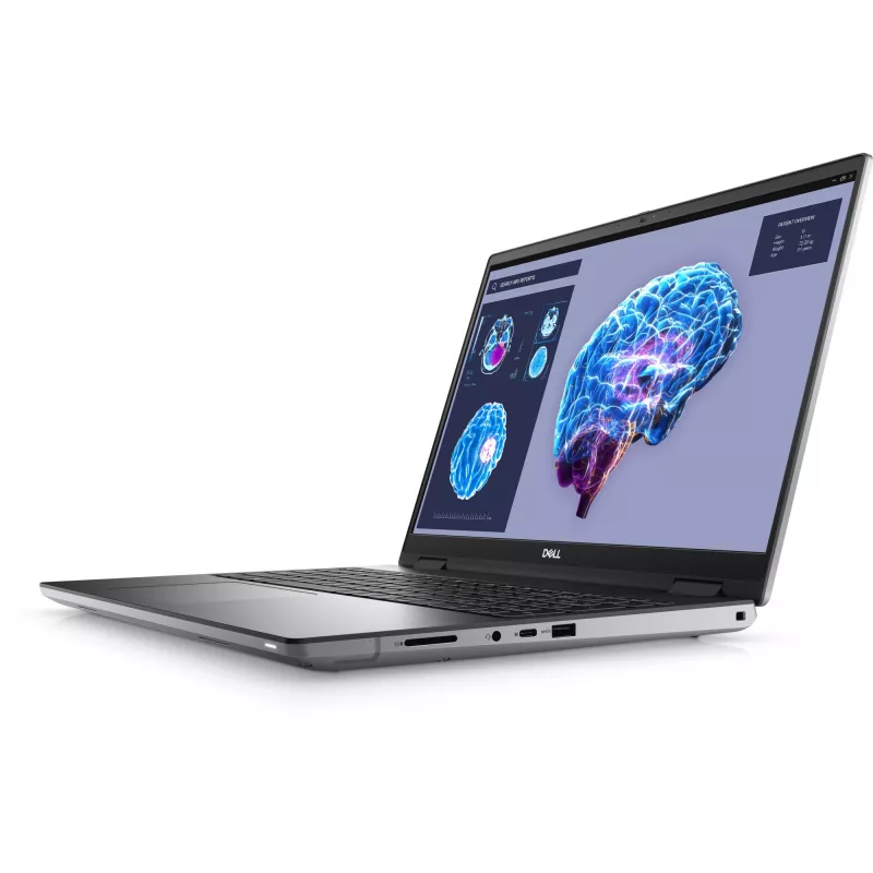 Mobilā darbstacija DELL Precision 7680 16 collu Intel Core i7 32GB RAM 1TB SSD Windows 11 Pro