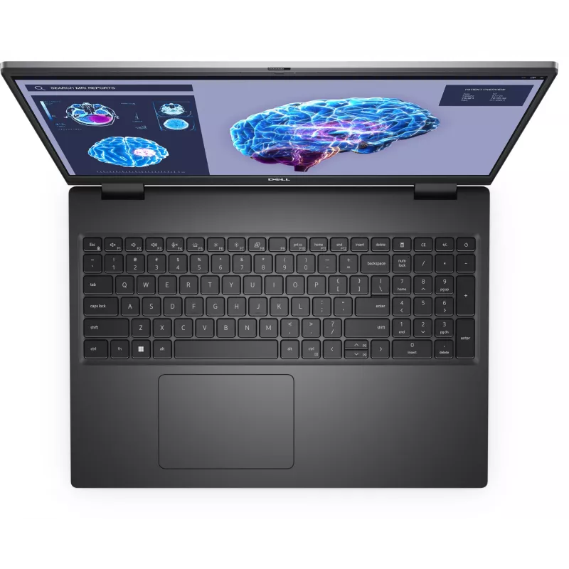 Mobilā darbstacija DELL Precision 7680 16 collu Intel Core i7 32GB RAM 1TB SSD Windows 11 Pro