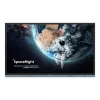 BenQ RM7504 interaktīvā tāfele 190,5 cm (75 collas) 3840 x 2160 pikseļi Skārienekrāns Melns