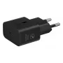 Samsung EP-T2510NBEGWW mobilo ierīču lādētājs Universāls Melns USB Ātra uzlāde Iekštelpu