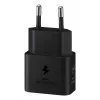 Samsung EP-T2510NBEGWW mobilo ierīču lādētājs Universāls Melns USB Ātra uzlāde Iekštelpu