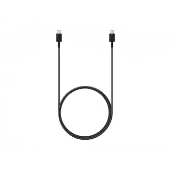 Samsung EP-DX310JBEGEU USB kabelis 1,8 m USB C melns