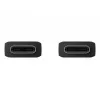 Samsung EP-DX310JBEGEU USB kabelis 1,8 m USB C melns