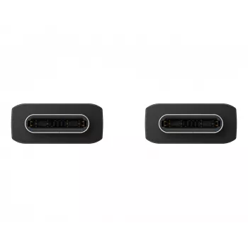 Samsung EP-DX310JBEGEU USB kabelis 1,8 m USB C melns