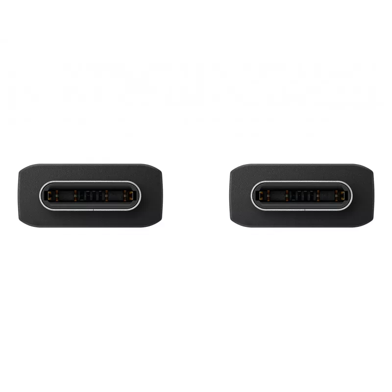 Samsung EP-DX310JBEGEU USB kabelis 1,8 m USB C melns