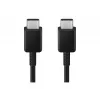 Samsung EP-DX310JBEGEU USB kabelis 1,8 m USB C melns