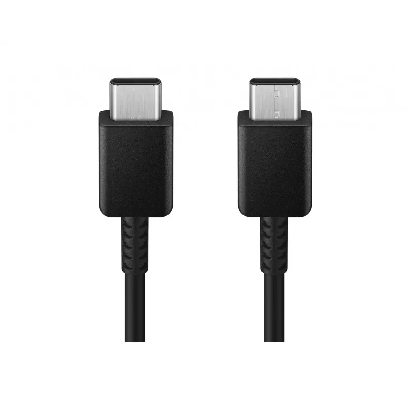 Samsung EP-DX310JBEGEU USB kabelis 1,8 m USB C melns