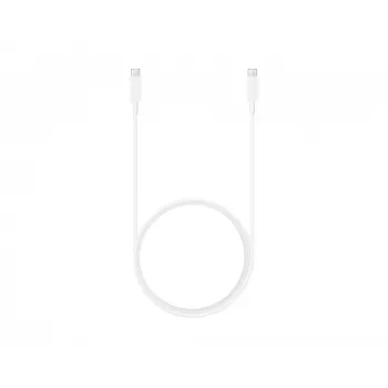 Samsung EP-DX510JWEGEU USB kabelis 1,8 m USB C balts