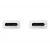 Samsung EP-DX510JWEGEU USB kabelis 1,8 m USB C balts