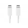 Samsung EP-DX510JWEGEU USB kabelis 1,8 m USB C balts