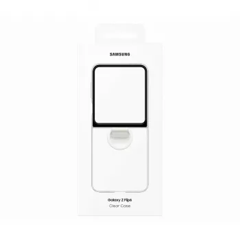 Samsung EF-QF741CTEGWW mobilā tālruņa vāciņš 17 cm (6.7 collas) vāks caurspīdīgs