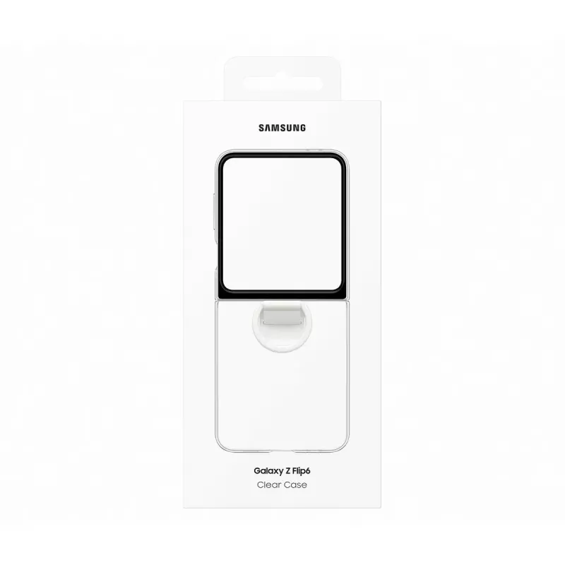 Samsung EF-QF741CTEGWW mobilā tālruņa vāciņš 17 cm (6.7 collas) vāks caurspīdīgs