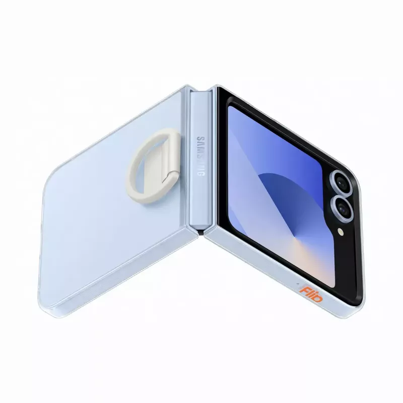 Samsung EF-QF741CTEGWW mobilā tālruņa vāciņš 17 cm (6.7 collas) vāks caurspīdīgs