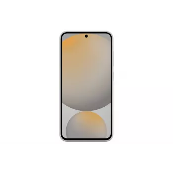 Vāciņš Samsung Galaxy S24 FE vienkrāsains pelēks ar galda statīvu