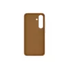 Samsung Kindsuit mākslīgās ādas maciņš Galaxy S25