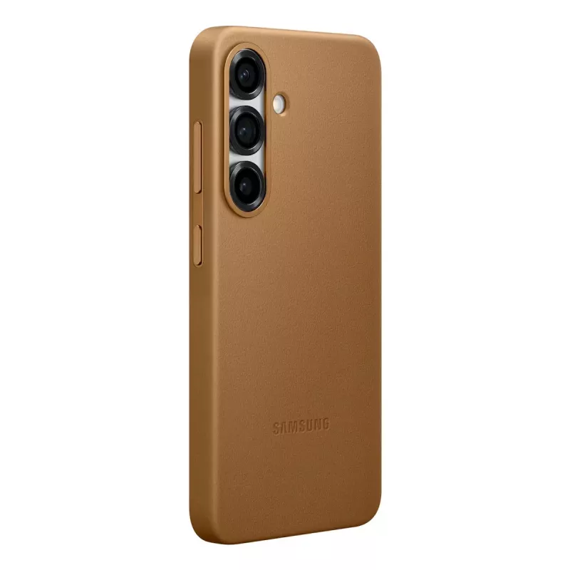 Samsung Kindsuit mākslīgās ādas maciņš Galaxy S25