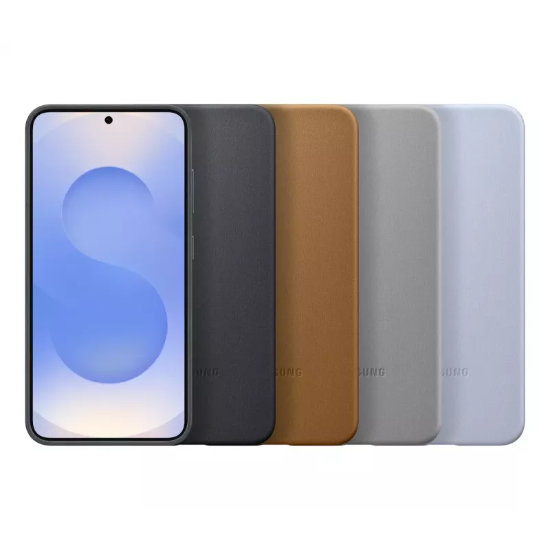 Samsung Kindsuit mākslīgās ādas maciņš Galaxy S25