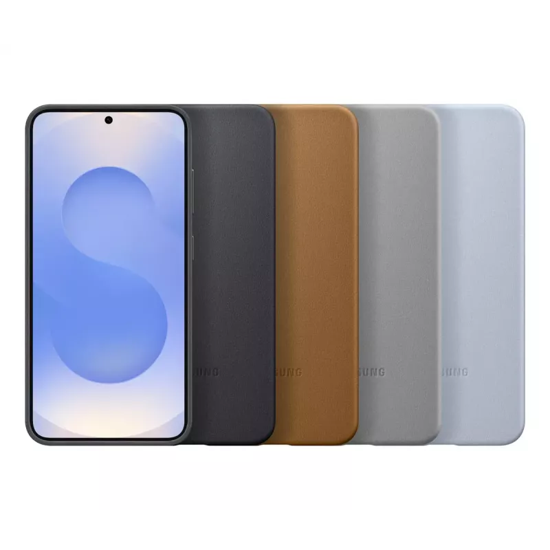 Samsung Kindsuit mākslīgās ādas maciņš Galaxy S25