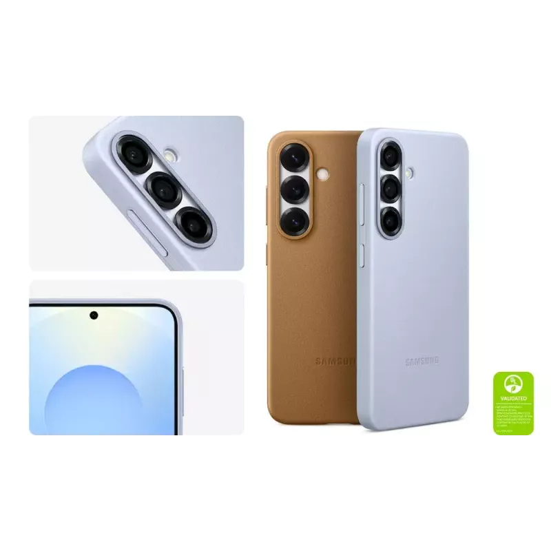 Samsung Kindsuit mākslīgās ādas maciņš Galaxy S25