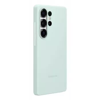 Samsung Silicone Case Cover Galaxy S25 Ultra Mint Colour