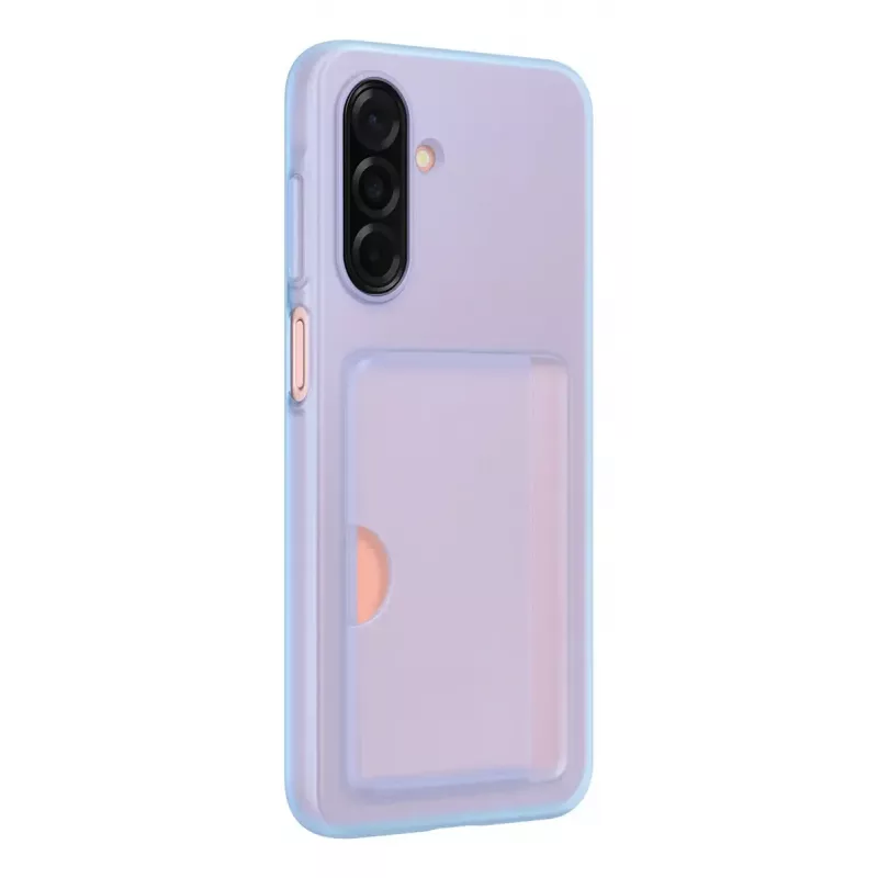 Samsung EF-OA266 mobilā tālruņa maciņš 17 cm (6,7 collas) Vāciņš Zils