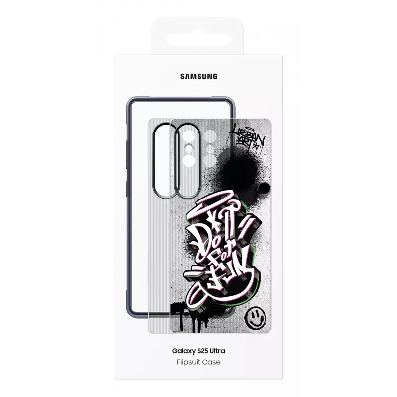 Samsung EF-JS938 mobilā tālruņa maciņš 17,5 cm (6,9 collas) Vāciņš Melns, Daudzkrāsains