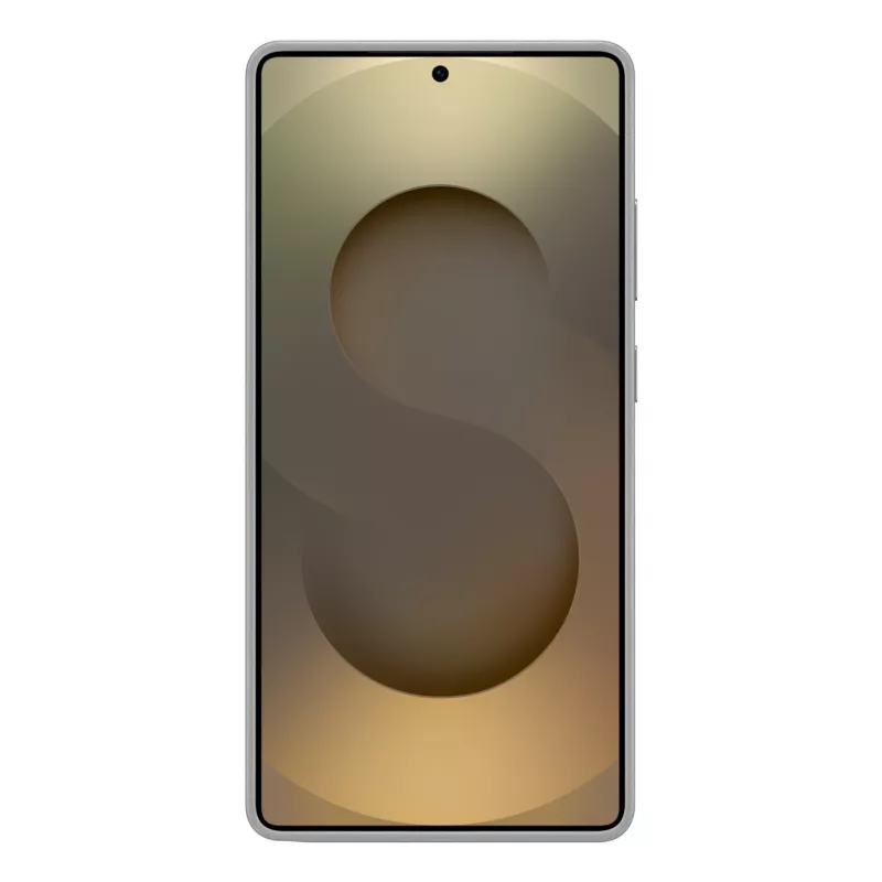 Samsung Kindsuit mākslīgās ādas futrālis Galaxy S25, vāciņš, Samsung, Galaxy S25 Ultra, 17,5 cm (6,9 collas), pelēks