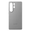 Samsung Kindsuit mākslīgās ādas futrālis Galaxy S25, vāciņš, Samsung, Galaxy S25 Ultra, 17,5 cm (6,9 collas), pelēks