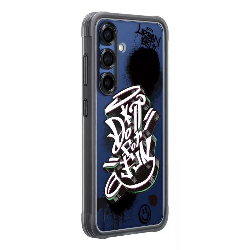 Samsung EF-JS931 mobilā telefona maciņš 15,8 cm (6,2 collas) Vāciņš Melns, Daudzkrāsains