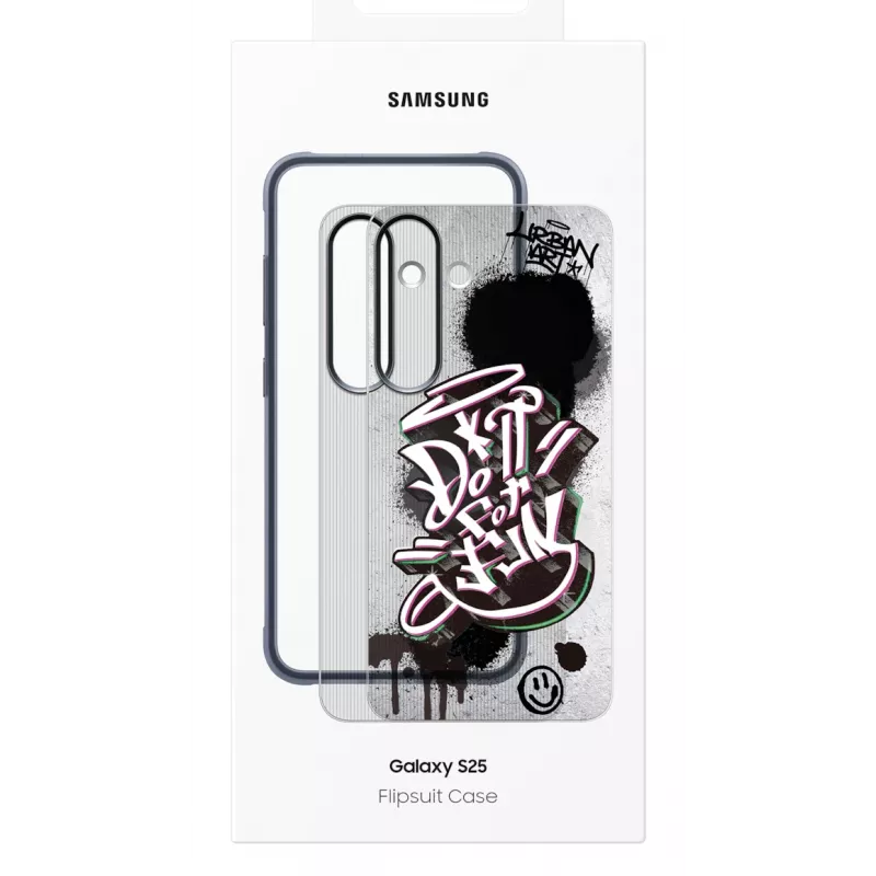 Samsung EF-JS931 mobilā telefona maciņš 15,8 cm (6,2 collas) Vāciņš Melns, Daudzkrāsains