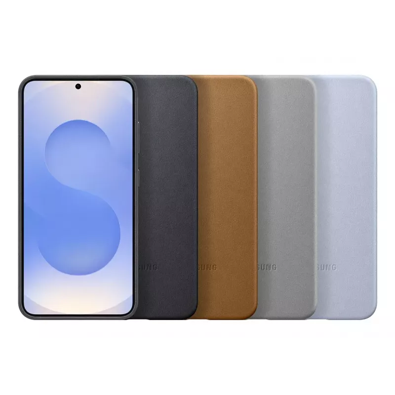 Samsung Kindsuit mākslīgās ādas vāciņš Galaxy S25