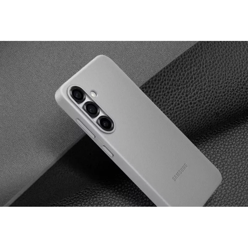 Samsung Kindsuit mākslīgās ādas vāciņš Galaxy S25