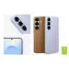Samsung Kindsuit mākslīgās ādas vāciņš Galaxy S25