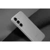 Mākslīgās ādas vāciņš Samsung Galaxy S25+ brūns 6.7 collas