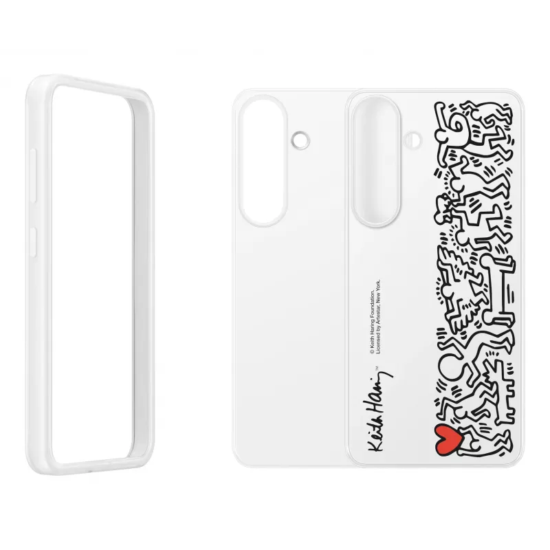 Samsung EF-MS931 mobilā telefona maciņš 15,8 cm (6,2 collu) Vāciņš Daudzkrāsains, Balts
