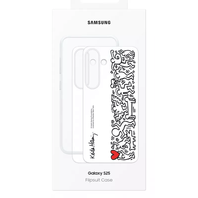Samsung EF-MS931 mobilā telefona maciņš 15,8 cm (6,2 collu) Vāciņš Daudzkrāsains, Balts
