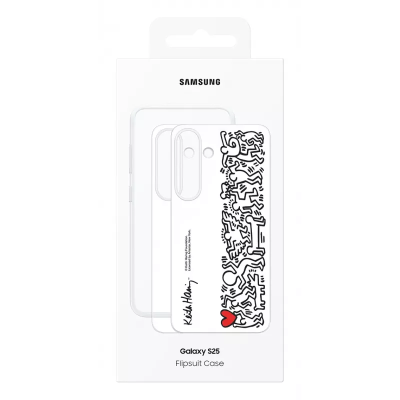 Samsung EF-MS931 mobilā telefona maciņš 15,8 cm (6,2 collu) Vāciņš Daudzkrāsains, Balts
