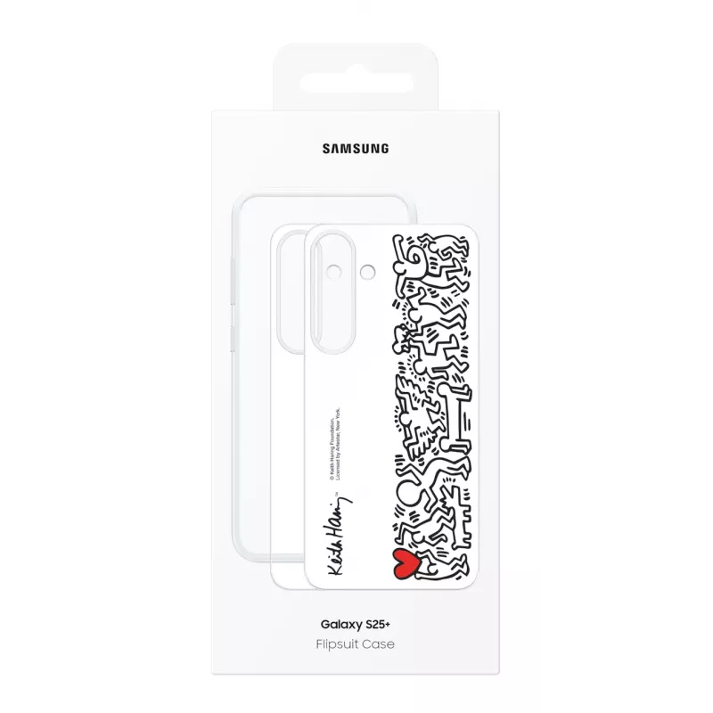 Samsung EF-MS936 mobilā telefona maciņš 17 cm (6,7 collas) Vāciņš Daudzkrāsains, Balts