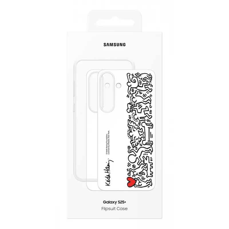 Samsung EF-MS936 mobilā telefona maciņš 17 cm (6,7 collas) Vāciņš Daudzkrāsains, Balts