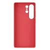 Cover Samsung Galaxy S25 Ultra Silikona maciņš sarkans vienkrāsains