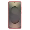 Cover Samsung Galaxy S25 Ultra Silikona maciņš sarkans vienkrāsains