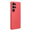 Cover Samsung Galaxy S25 Ultra Silikona maciņš sarkans vienkrāsains