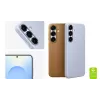 Vāciņš Samsung Galaxy S25+ Kindsuit mākslīgās ādas futrālis