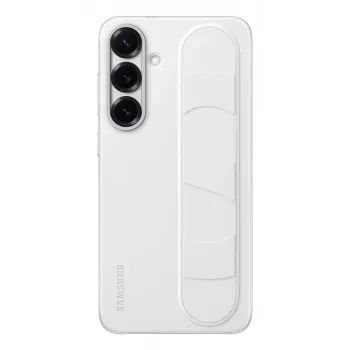 Samsung Standing Grip vāciņš priekš Galaxy S25+, Cover, Samsung, Galaxy S25+, 17 cm (6.7 inch), balta