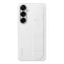 Samsung Standing Grip vāciņš priekš Galaxy S25+, Cover, Samsung, Galaxy S25+, 17 cm (6.7 inch), balta