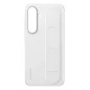 Samsung Standing Grip vāciņš priekš Galaxy S25+, Cover, Samsung, Galaxy S25+, 17 cm (6.7 inch), balta