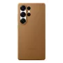 Samsung Kindsuit mākslīgās ādas vāciņš Galaxy S25, Vāciņš, Samsung, Galaxy S25 Ultra, 17,5 cm (6,9 collas), Brūns