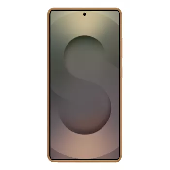 Samsung Kindsuit mākslīgās ādas vāciņš Galaxy S25, Vāciņš, Samsung, Galaxy S25 Ultra, 17,5 cm (6,9 collas), Brūns